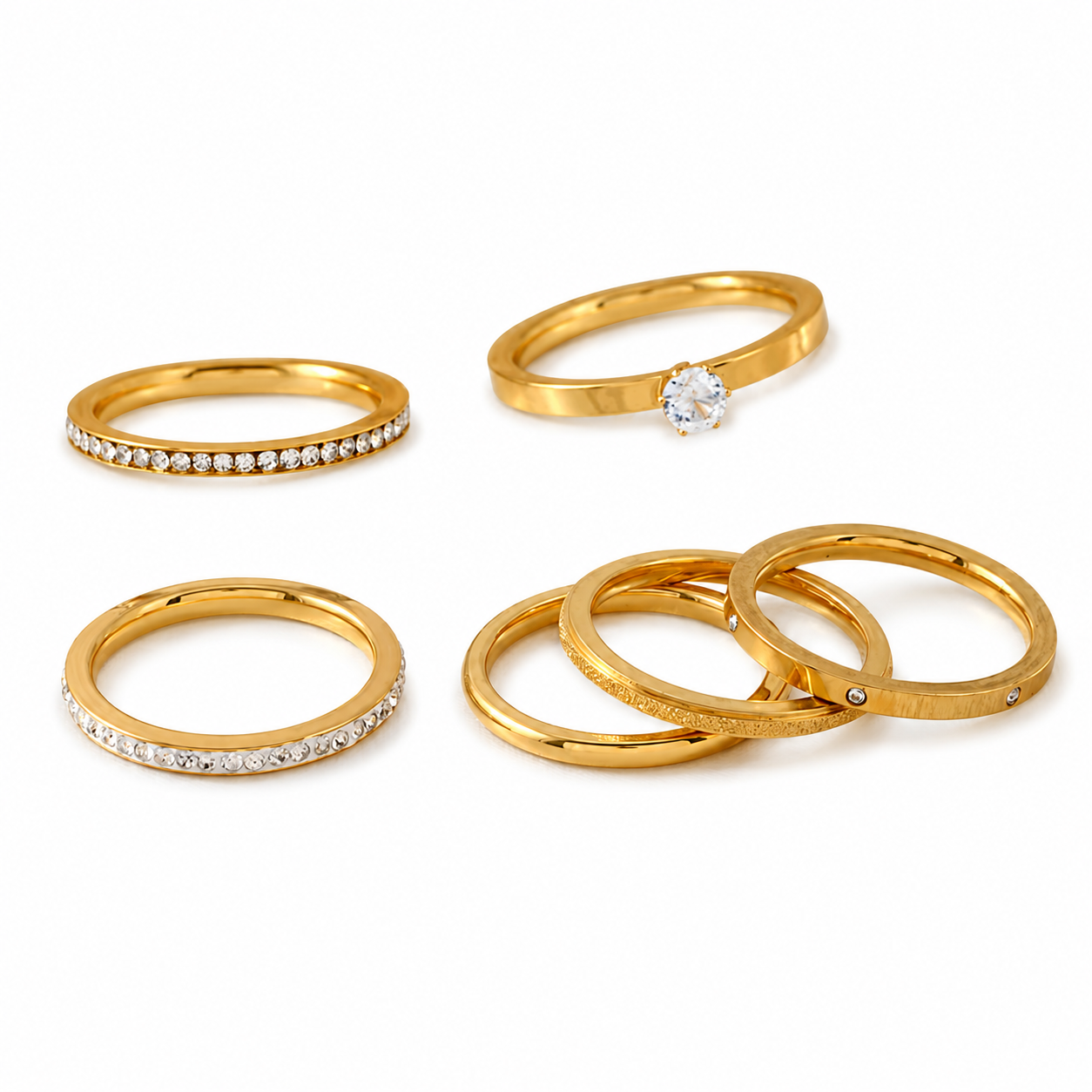 CAMILLE Ring Set