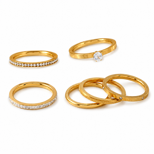 CAMILLE Ring Set