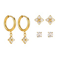 SPARKLE Ohrring Set